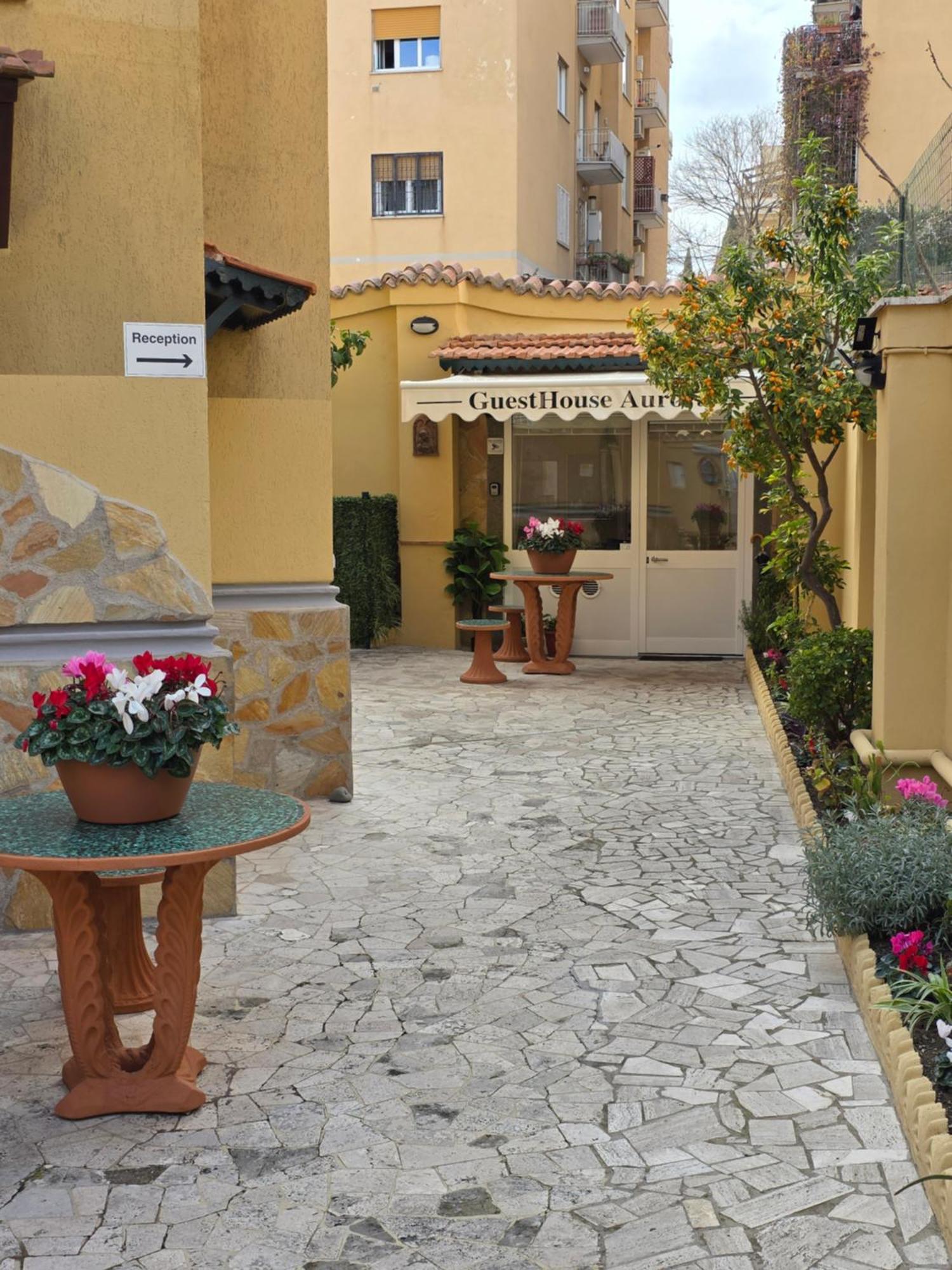 Guesthouse Aurora A.E. Rome Buitenkant foto