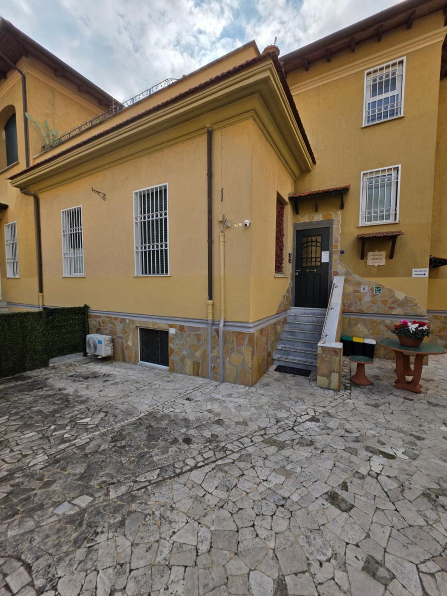 Guesthouse Aurora A.E. Rome Buitenkant foto