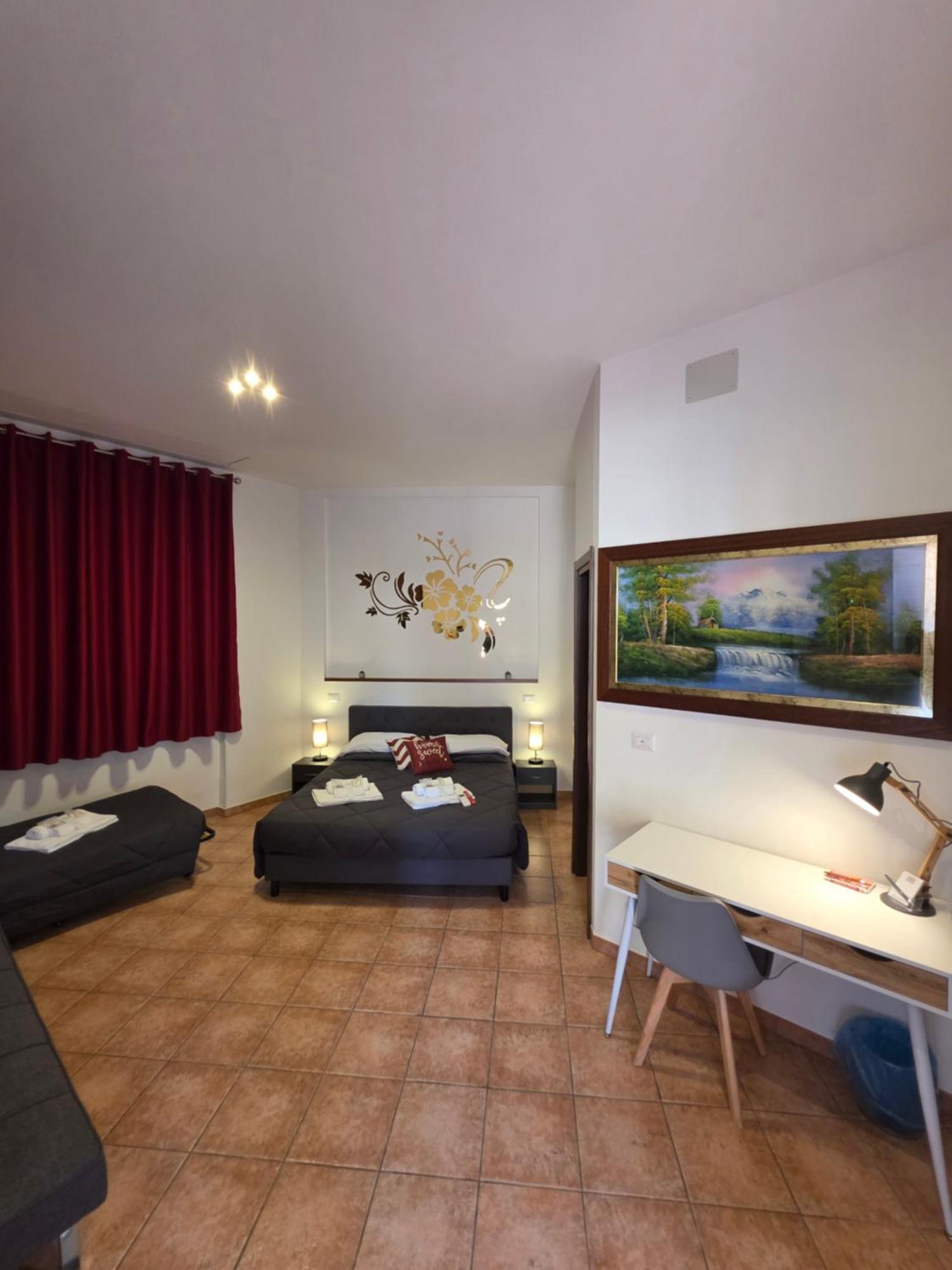 Guesthouse Aurora A.E. Rome Buitenkant foto